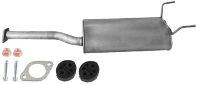 Гаситель средний ssangyoung rexton 2.7 2.9 xdi фото №1