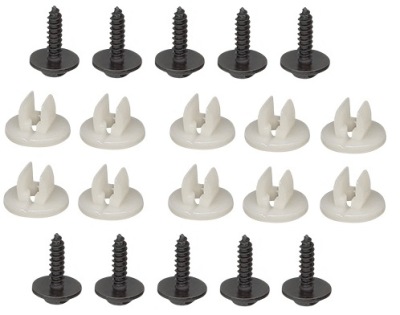 Клипсы защита двигателя volvo s40 2 v50 фото №1