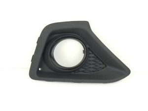 Решітка радіатора бампері права hyundai i10 14- протитуманна фара фото №1