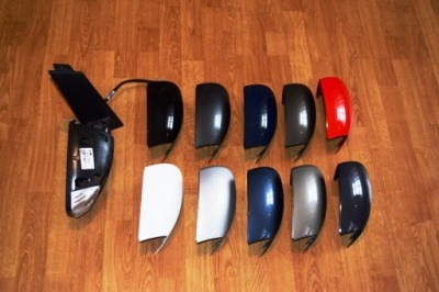 Зеркало правое 8pin 8кабели датчик температуры ford c-max 2 ii mk2 r2017 eu фото №1