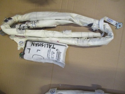 Renault talisman шторка безопасности левая подушка безопасности левый фото №1