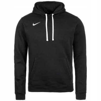 Bluza NIKE Team Club Hoody czarna kaptur r - M