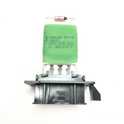 Резистор регулятор вентилятор mercedes sprinter w909 фото №1