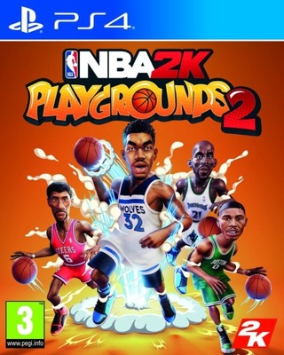 PS4 NBA2K PLAYGROUNDS 2 NBA 2K
