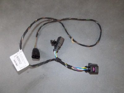 Vw caddy iv 2k джгут двері розсувних права фото №1