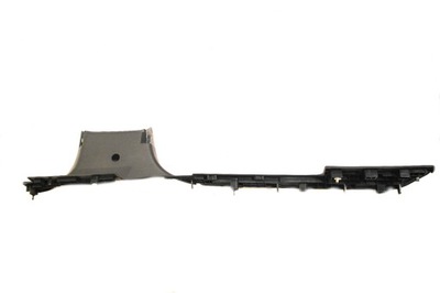 Vw amarok молдинг порог левая 2h0863725d фото №1