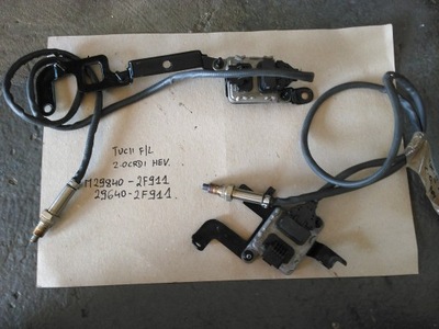 Hyundai tucson ii 2018- 2.0 crdi hev датчик лямбда-зонд фото №1