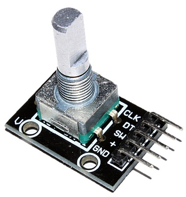 MODUŁ IMPULSATOR ENKODER STEROWANIE ARDUINO AVR