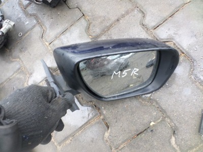 Mazda 5 05-10 зеркало правое электрический фото №1