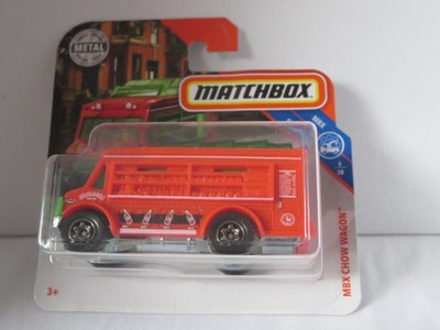 Matchbox 1:64 MBX Chow Wagon MB2019