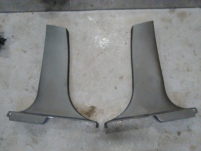 Chevrolet orlando защита стойка средний левая фото №1