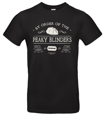 PEAKY BLINDERS Koszulka T-shirt XXL PB04 TU004