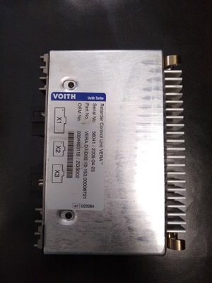 Mercedes actros mp2 mp3 блок управления ретардер voith фото №1