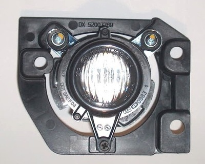 Протитуманна фара правий fiat 500 po 2015 r. оригінал фото №1