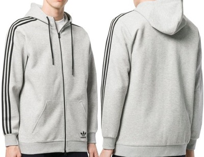 ADIDAS Originals BLUZA BAWEŁNIANA MĘSKA KAPTUR r M