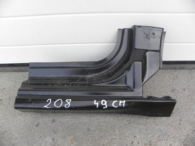 Peugeot 208 поріг права сторона фото №1