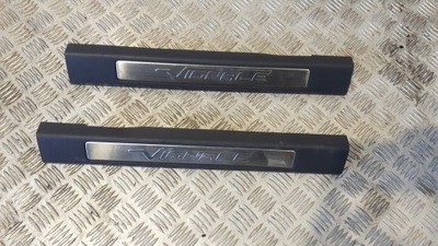 Ford mondeo mk5 vignale молдинг порог l/p фото №1