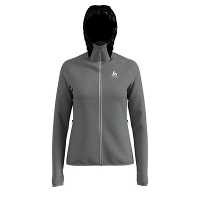 ODLO BLUZA DAMSKA MIDLAYER FULL ZIP KATJA X-WARM