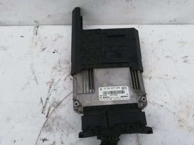 Бортовой компьютер двигателя opel astra j 2.0cdti 028017452 фото №1