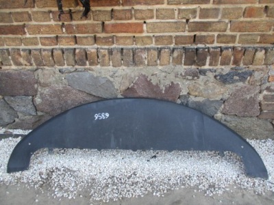 Tesla s плита накладка спойлер бампер перед фото №1