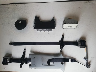 Mitsubishi asx подушка безопасности водителя пассажир колено ремни фото №1