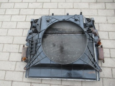 Радіатор води рама ремінь iveco daily 2.3 hpi 01-06 фото №1