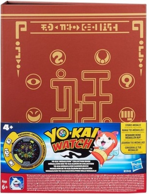 Yo-Kai Watch Księga kolekcjonerska z medalami