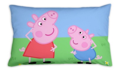 ŚWINKA PEPPA PEPPA THE PIG Poduszka Prezent Gadżet