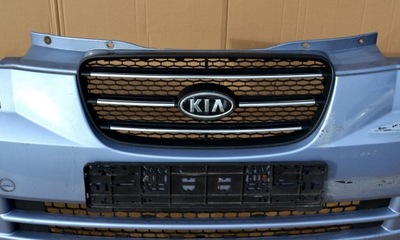 Kia picanto 07-10 решётка радиатора решётка радиатора хром значок фото №1