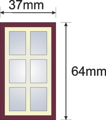 okno, klocki, cegiełki, ASLAN, okno W3