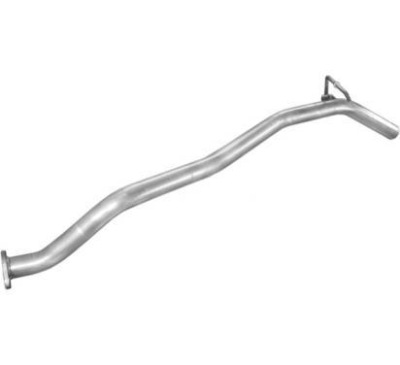 Труба вихлопна kia k 2700 2.7 шасі cab 2002- фото №1