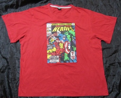 Captain America Iron Man HULK Avengers MARVEL /XXL