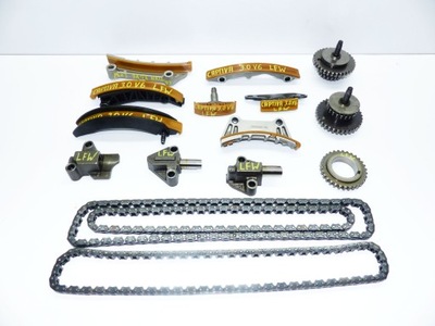 Camaro 3.6 captiva 3.0 v6 lf1 lfw грм ланцюг фото №1