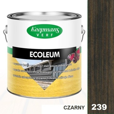 KOOPMANS ECOLEUM IMPREGNAT WOSK 2,5 CZARNY 239