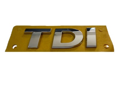 INSCIPTION SIGN VW TDI BORA PASSAT MULTIVAN T4 T5 T6  