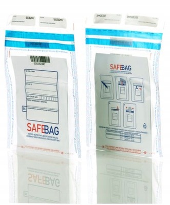 Koperty Bezpieczne Bankowe B4 Trans SafeBag 100szt