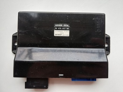 Блок керування модуль світла peugeot 607 9641691180 фото №1