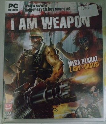 I am Weapon Gra PC CD-ROM