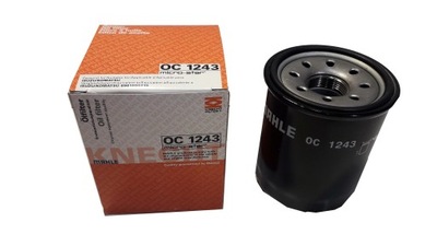 Knecht фільтр оливи oc1243 isuzu d-max ii фото №1