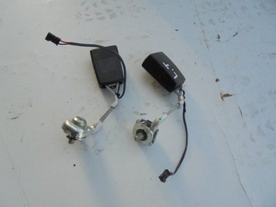 Пряжка зажим поперечина ременів задня bmw 5 f10 фото №1