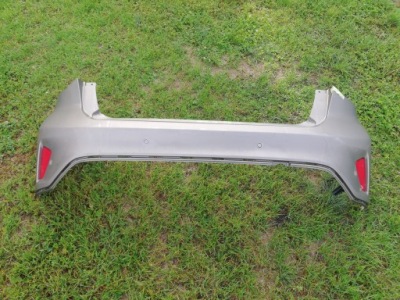 Ford focus mk4 бампер задний  задний pdc хэтчбек фото №1