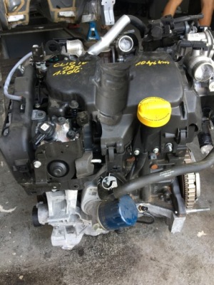 Двигун 1.5 dci kangoo citan k9k 628 фото №1