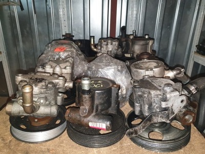 Насос усилителя dacia logan sandero 05-12 фото №1