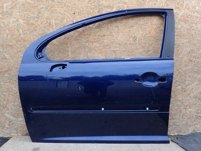 Дверь левая передние левый перед peugeot 207 06-14 фото №1