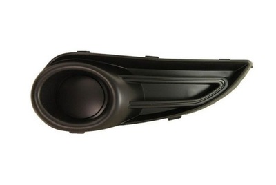 Решётка радиатора заглушка левая противотуманной фары citroen c1 09-12 фото №1