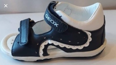 Sandałki dziewczęce GEOX rozmiar 22