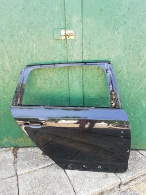 Двері задня skoda octavia iii 5e9 фото №1