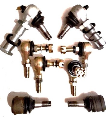 Bashan ATV - zestaw wahacz przod koncowka sworzen