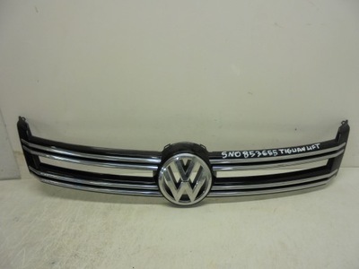 Решётка радиатора решётка радиатора vw tiguan lift 5n0853655 фото №1