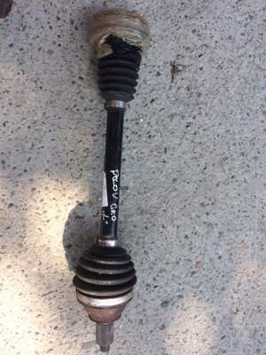 Vw polo v 6r0 привідний вал ліва фото №1